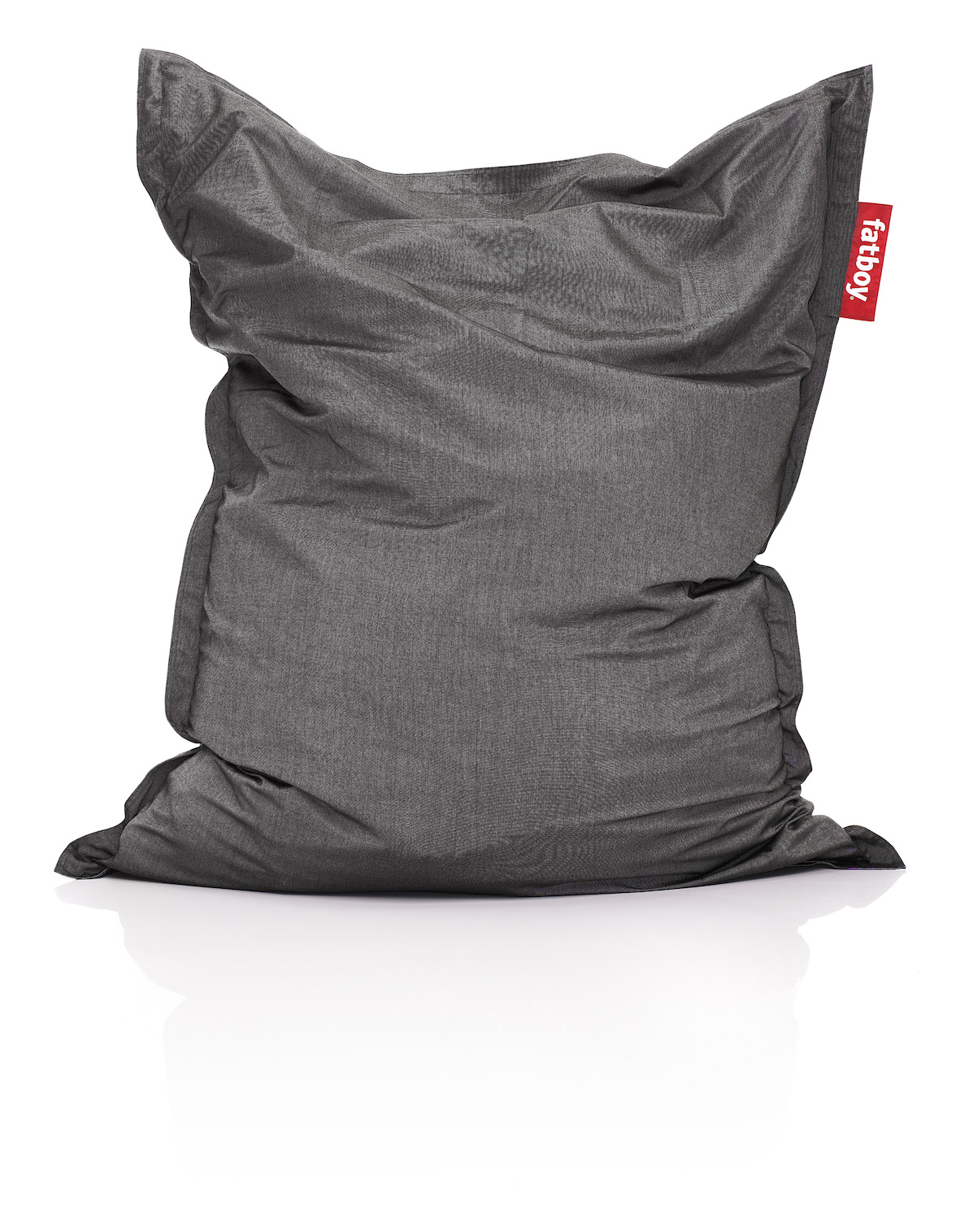 Outdoor-Sitzsack von Fatboy - Holzkohle | Flauas-Shop