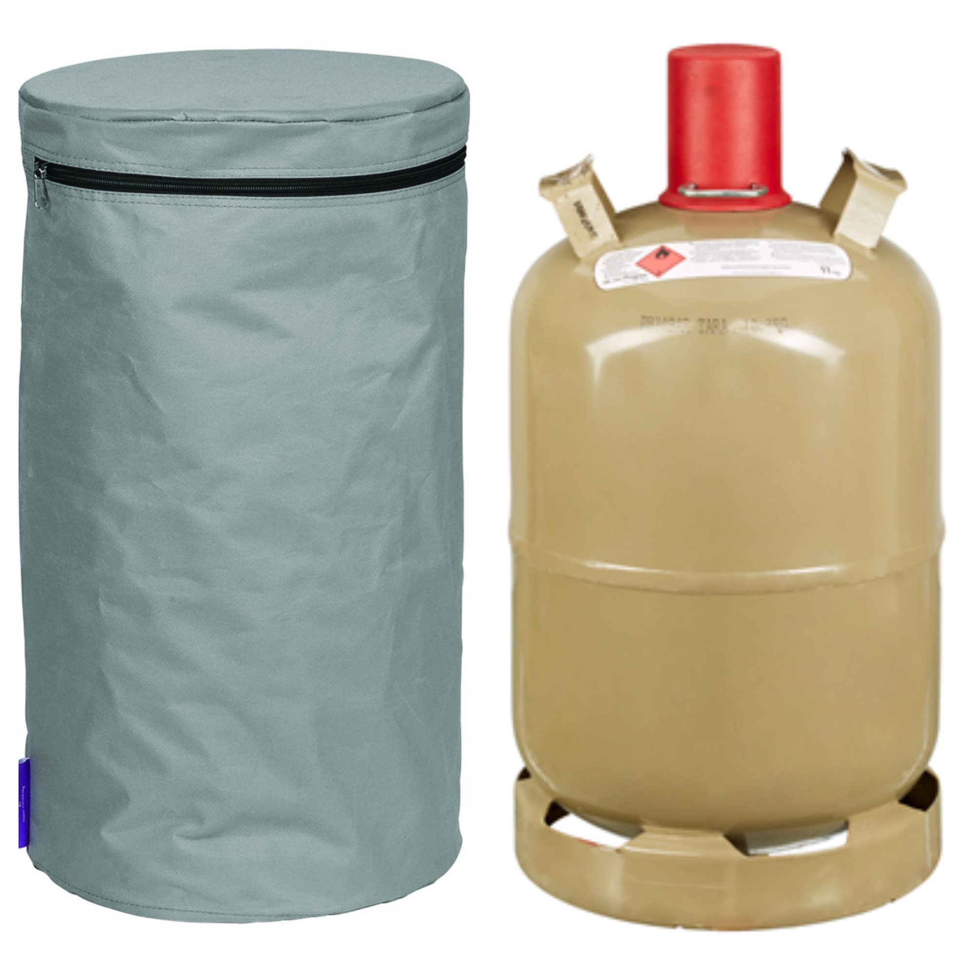 PVC-Hülle für Gasflasche | Flauas-Shop